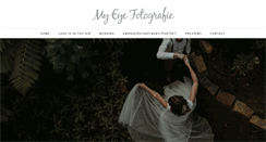 Desktop Screenshot of myeyefotografie.nl